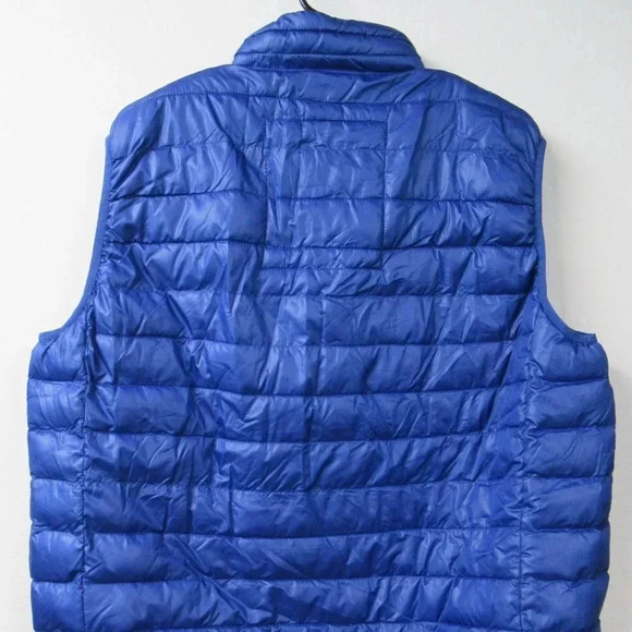 Fahrenheit Outerwear Weather Gear Men's Blue Puffer Vest - Size 2XL - Picture 2 of 5